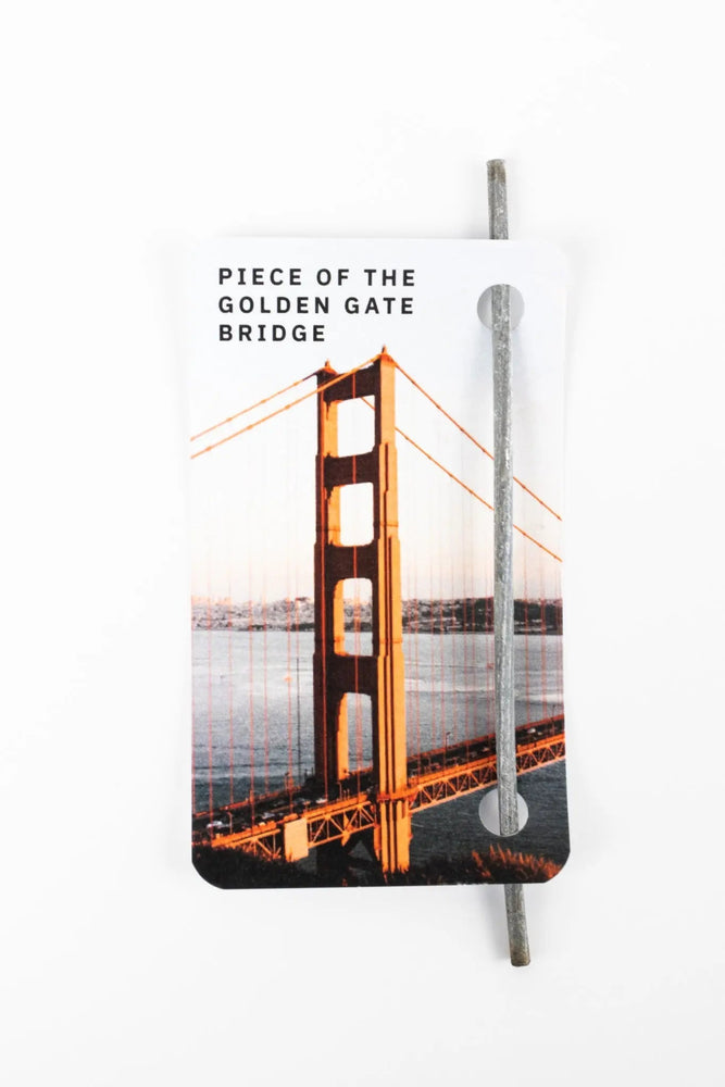 Golden Gate Bridge Steel Cable (Suspender Rope) Section