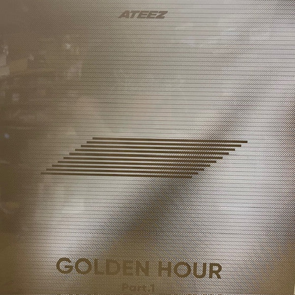 Ateez - GOLDEN HOUR : Part 1 (BLACK ICE) [Vinyl] (ONLINE ORDER ONLY)