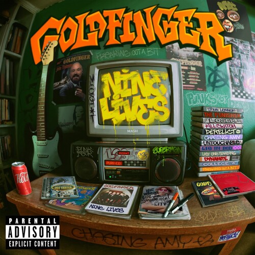 Nine Lives [Explicit Content] (Indie Exclusive, Transparent Orange Colored Vinyl) [Vinyl] (ONLINE ORDER ONLY)