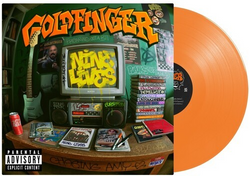 Nine Lives [Explicit Content] (Indie Exclusive, Transparent Orange Colored Vinyl) [Vinyl] (ONLINE ORDER ONLY)