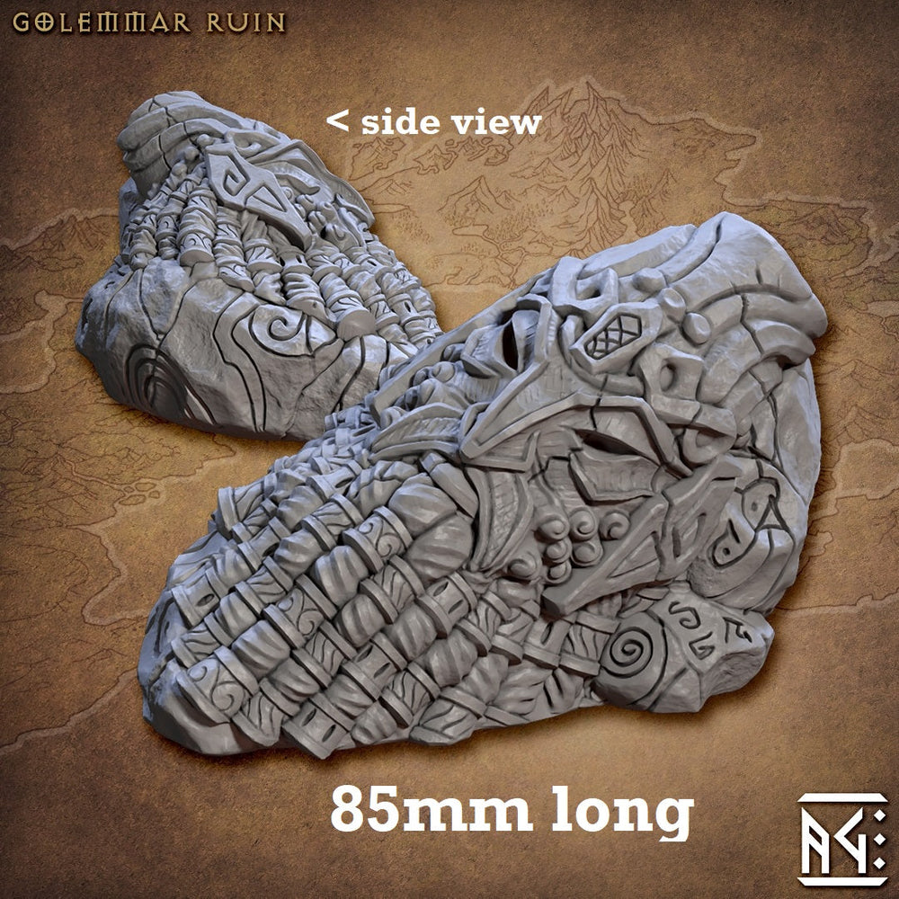 Golemmar Ruin (Scatter Terrain) (ONLINE ORDER ONLY)