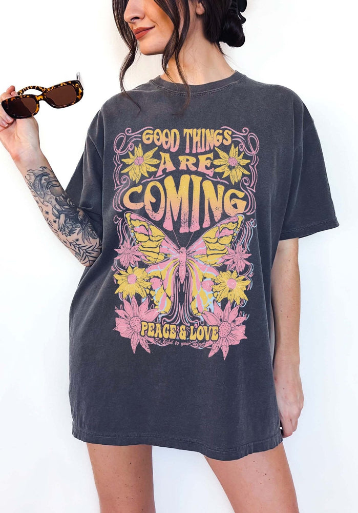 Good Things Are Coming Tee (ONLINE ORDER ONLY)