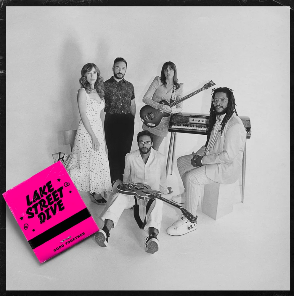 Lake Street Dive - Good Together [IEX Light Blue] [Vinyl] (ONLINE ORDER ONLY)