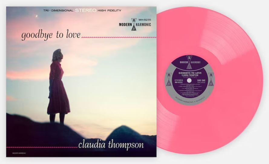 Goodbye To Love (Pink Club Ltd) [Vinyl] (ONLINE ORDER ONLY)