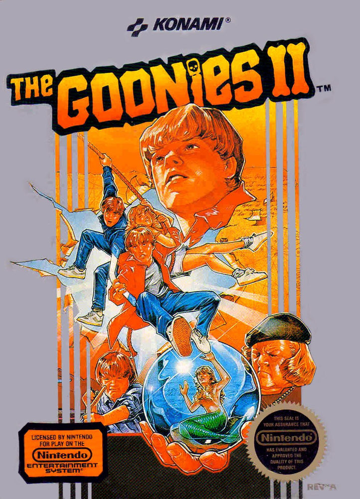 The Goonies II (Nintendo NES) (Online Only)