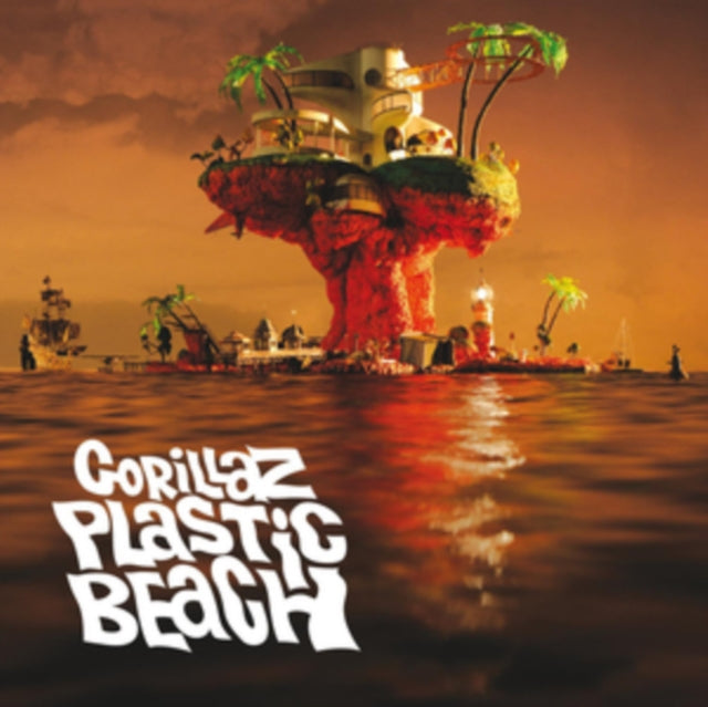 Gorillaz - Plastic Beach [Import] [CD] (ONLINE ORDER ONLY)