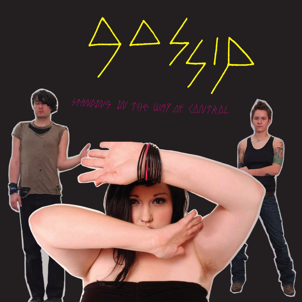 Standing in the Way of Control [CD]
