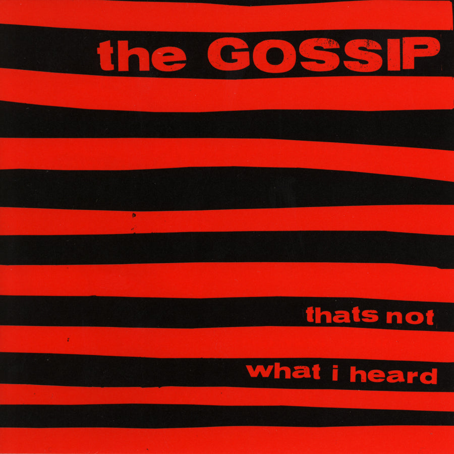 That's Not What I Heard [CD]