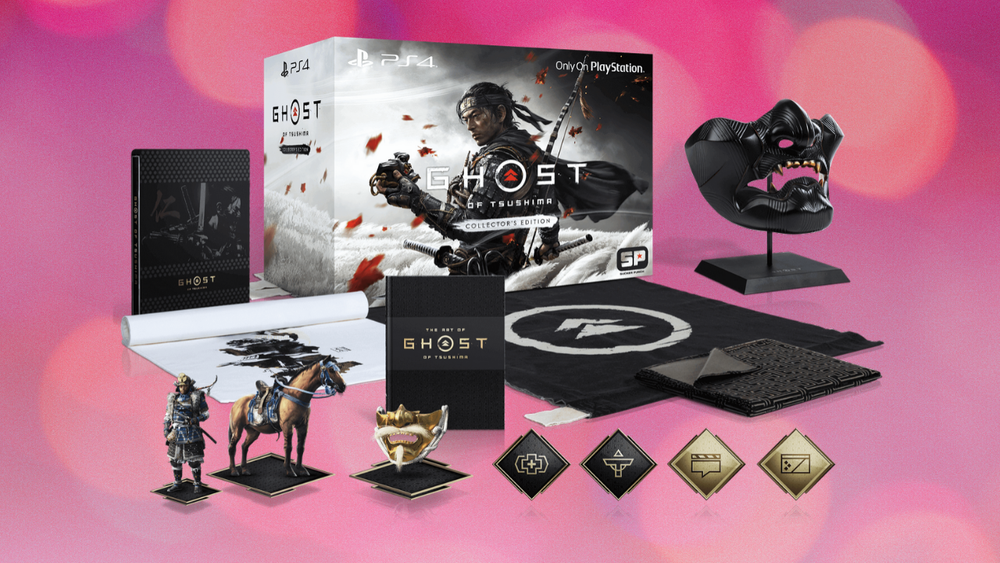 Ghost of Tsushima: Collector's Edition (PlayStation 4) (Online Only)