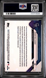 Graded 2025 Topps Now Chase Dollander #46 Orange Foil /25 Rookie RC Baseball Card PSA 10 Gem Mint (ONLINE ORDER ONLY)