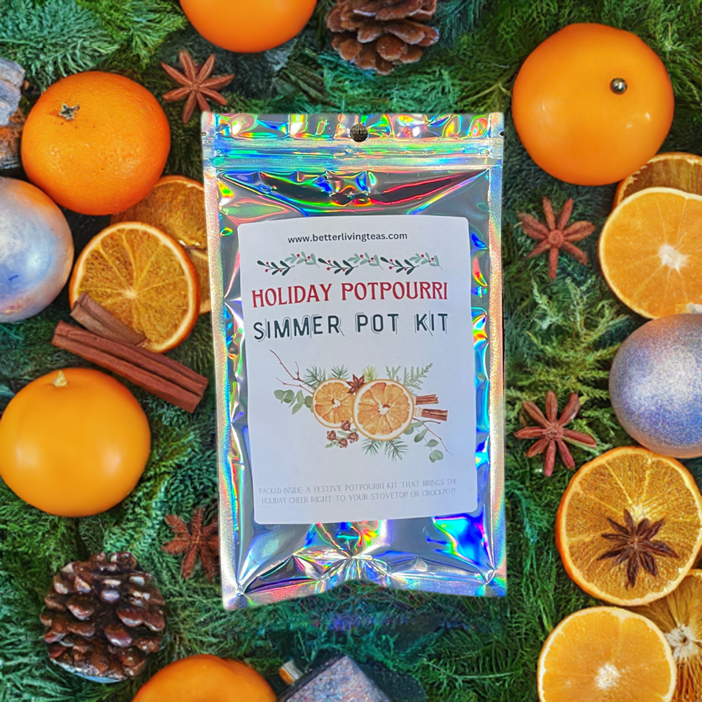 Stovetop Simmer Pot Potpourri - Holiday Spice- (ONLINE ORDER ONLY)