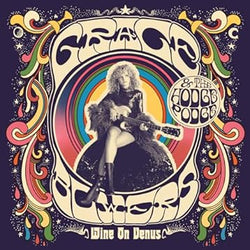 Grace Bowers & The Hodge Podge - Wine On Venus (Indie Retail Exclusive, Green Colored Vinyl) [Vinyl] (ONLINE ORDER ONLY)