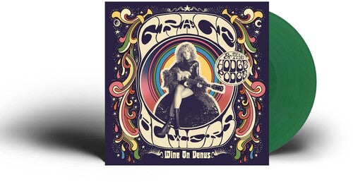 Grace Bowers & The Hodge Podge - Wine On Venus (Indie Retail Exclusive, Green Colored Vinyl) [Vinyl] (ONLINE ORDER ONLY)