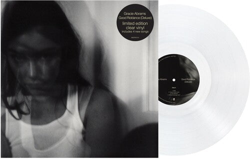 Gracie Abrams - Good Riddance (Indie Exclusive, Deluxe Edition, Clear Vinyl) [Vinyl] (ONLINE ORDER ONLY)