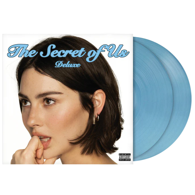 The Secret of Us: Deluxe Edition (Limited Edition, Transparent Blue Colored Vinyl) (2 Lp's) [Vinyl]