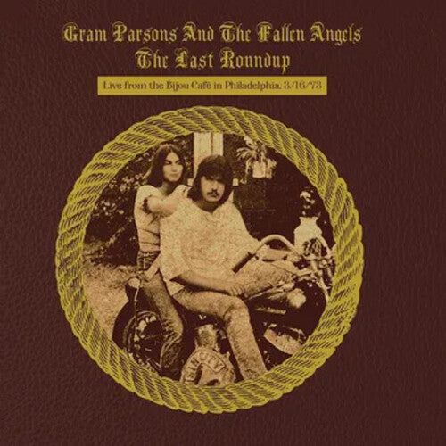The Last Roundup: Live From The Bijou Cafe In Philadelphia 3/16/1973 [CD] (ONLINE ORDER ONLY)