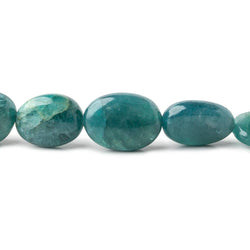 Grandidierite plain nuggets 18 inch 40 beads 8x6-16x12mm A grade (ONLINE ORDER ONLY)