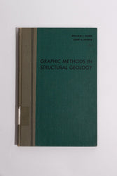 Graphic Methods In Structural Geology (ONLINE ORDER ONLY)