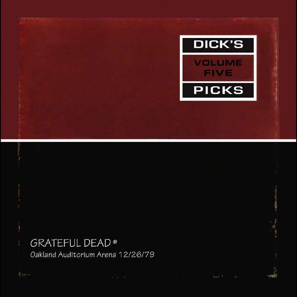 Grateful Dead - Dick'S Picks Vol. 5—Oakland Auditorium Arena 12/26/79 - Remastered [Vinyl] (ONLINE ORDER ONLY)