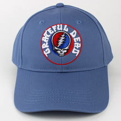 Grateful Dead Embroidered Snapback Hat (ONLINE ORDER ONLY)