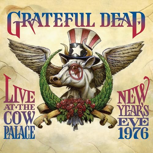 Live At The Cow Palace-New Years Eve 1976 (180 Gram Audiophile Vinyl/Box Set) (5Lp) [Vinyl] (ONLINE ORDER ONLY)