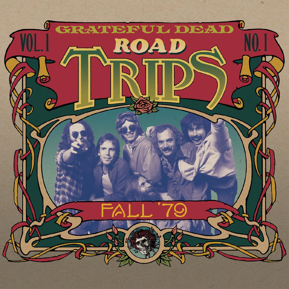 Grateful Dead - Road Trips Vol. 1 No. 1--Fall '79 [CD] (ONLINE ORDER ONLY)