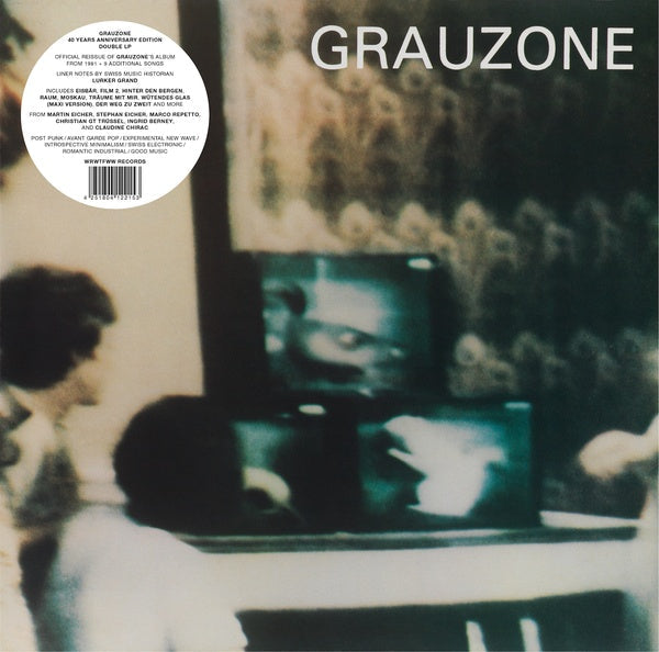 GRAUZONE - Grauzone (40 Years Anniversary Edition) [Vinyl]