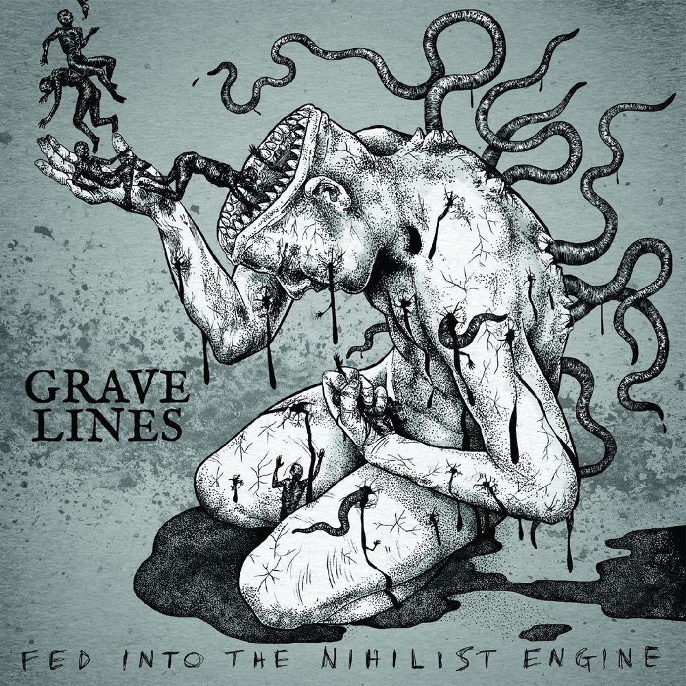 Grave Lines - Fed Into The Nihilist Engine [CD] (ONLINE ORDER ONLY)