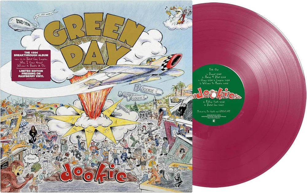 Dookie [Raspberry Vinyl] [Import] [Vinyl]
