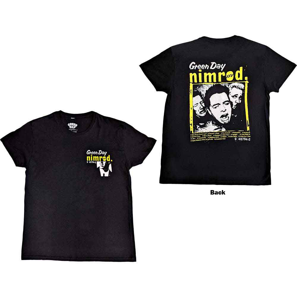 Green Day - Nimrod Breast Print [T-Shirt] (ONLINE ORDER ONLY)