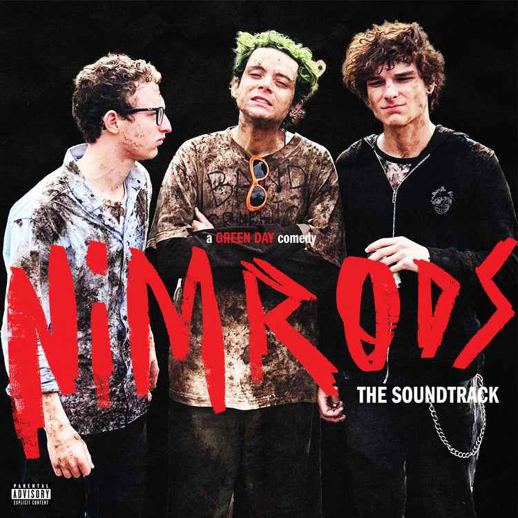 Green Day - Nimrods Original Soundtrack [Black Vinyl] [2LP] [Vinyl]