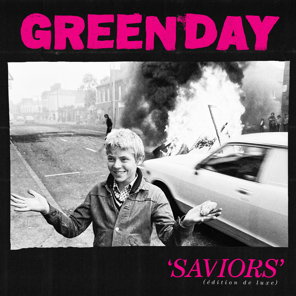 Saviors (Édition De Luxe) [Hot Pink With White Splatter 2Lp] [Vinyl] (ONLINE ORDER ONLY)