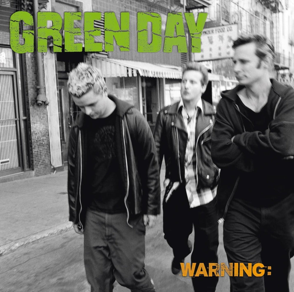 Warning (Green Colored Vinyl) [Vinyl] (ONLINE ORDER ONLY)