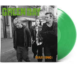 Warning (Green Colored Vinyl) [Vinyl] (ONLINE ORDER ONLY)