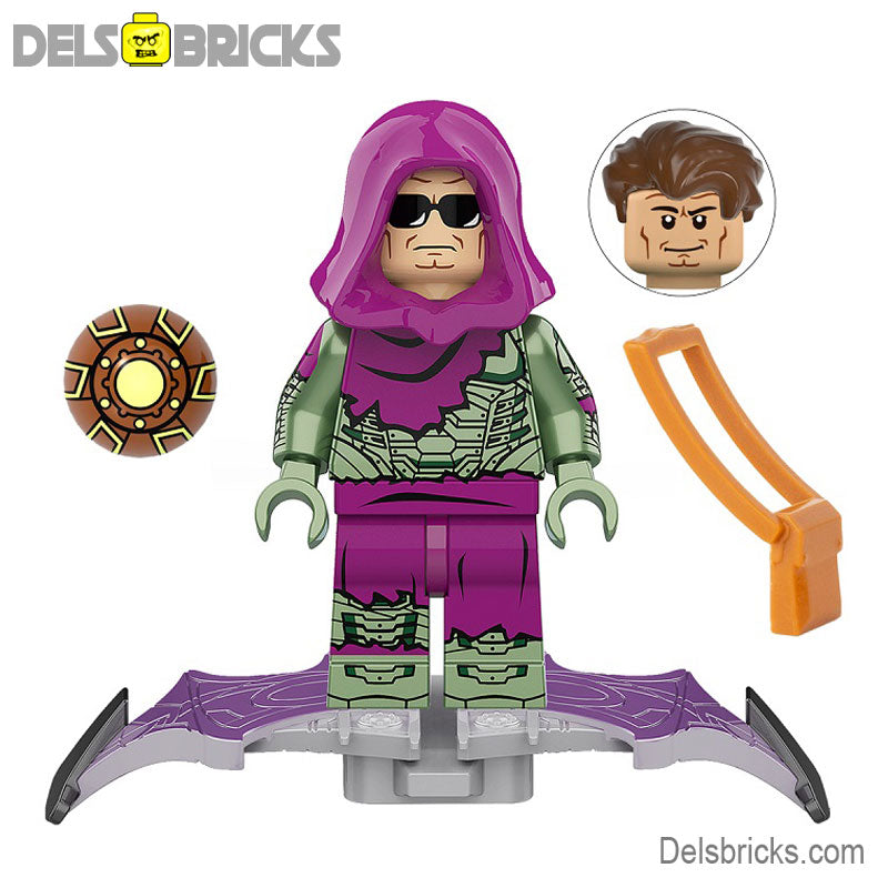 Green Goblin Spider-Man No Way Home Lego Minifigures (ONLINE ORDER ONLY)