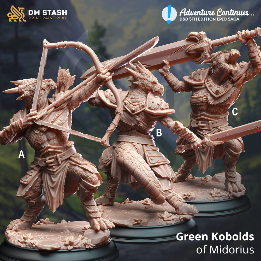 Green Kobolds of Midorius (Online Order Only)