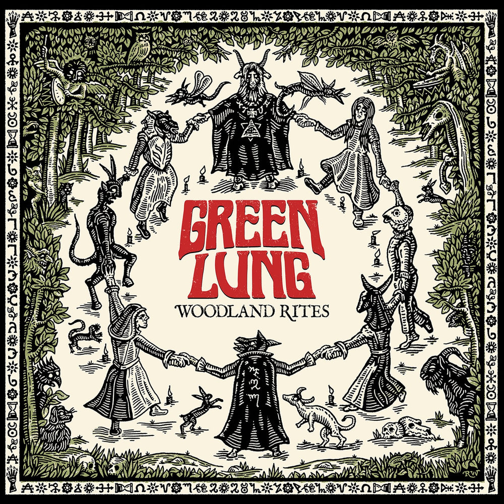 Woodland Rites (Olive Vinyl) [Vinyl]