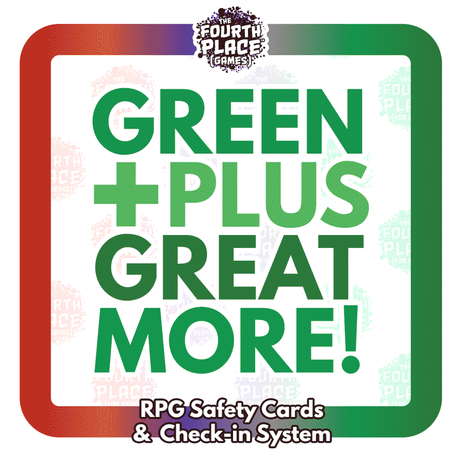 GREEN +PLUS GREAT MORE! (ONLINE ORDER ONLY)