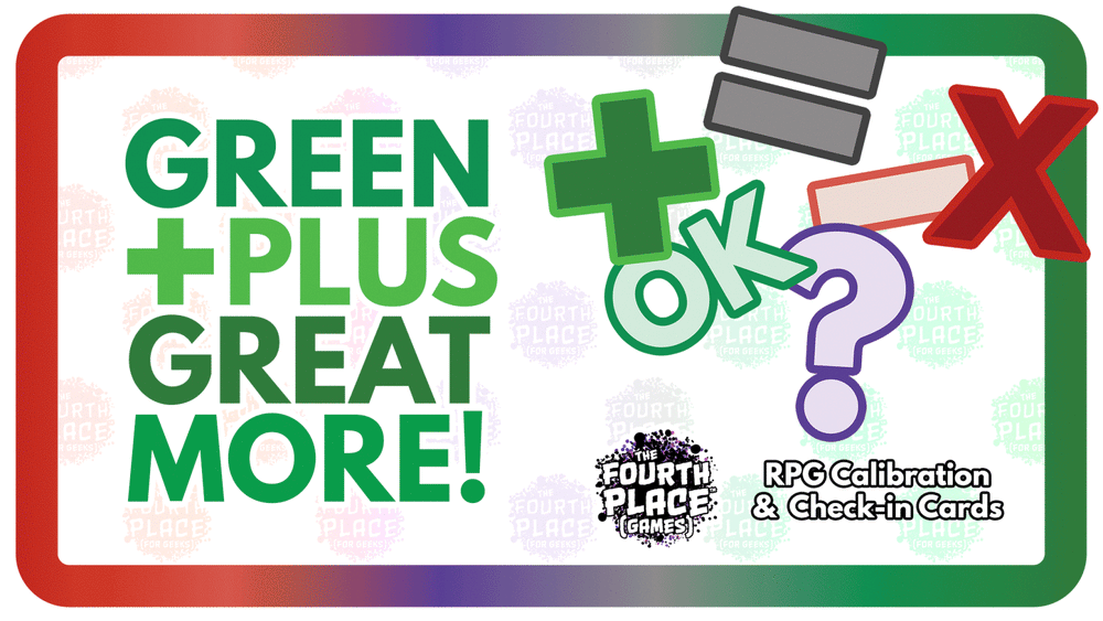 GREEN +PLUS GREAT MORE! (ONLINE ORDER ONLY)