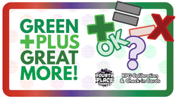 GREEN +PLUS GREAT MORE! (ONLINE ORDER ONLY)