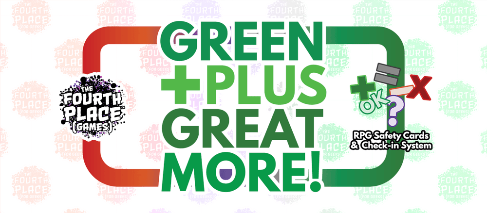 GREEN +PLUS GREAT MORE! (ONLINE ORDER ONLY)