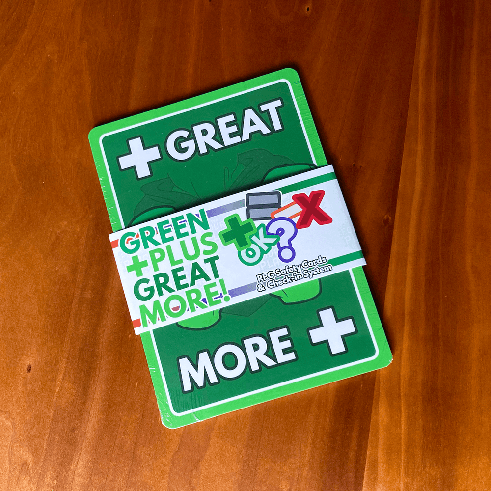 GREEN +PLUS GREAT MORE! (ONLINE ORDER ONLY)
