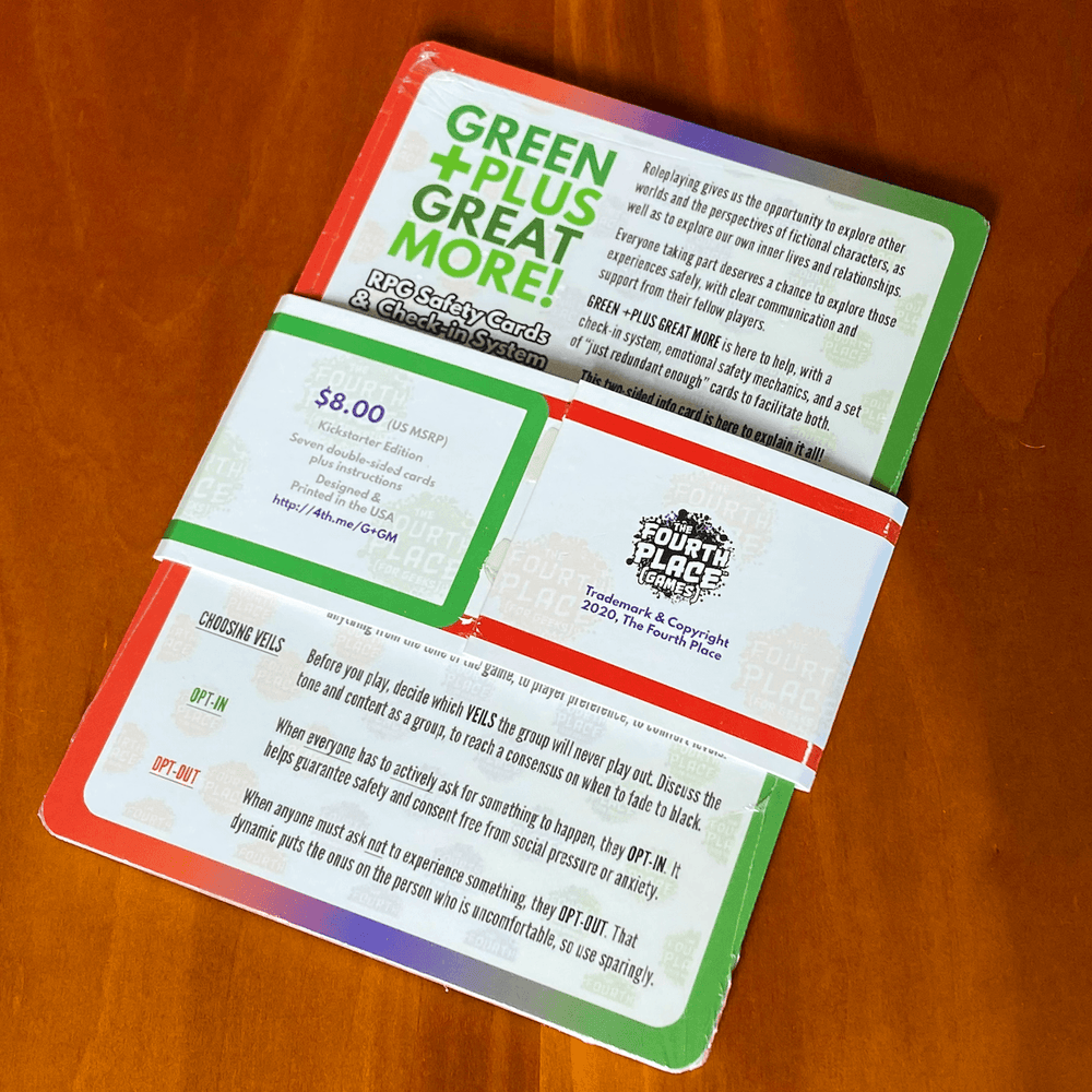 GREEN +PLUS GREAT MORE! (ONLINE ORDER ONLY)