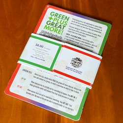 GREEN +PLUS GREAT MORE! (ONLINE ORDER ONLY)