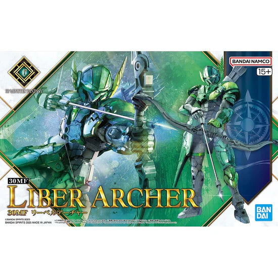 30 Minutes Fantasy Liber Archer Model Kit (Online Order Only)