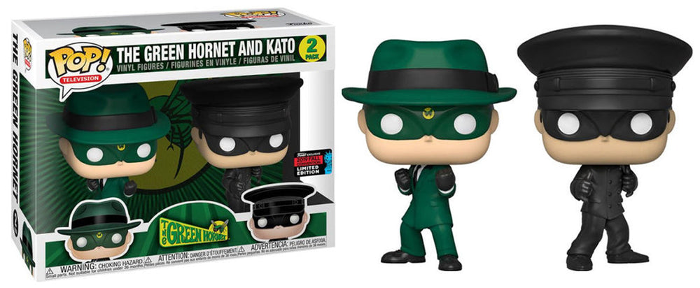 The Green Hornet and Kato 2-pk - 2019 Fall Convention Exclusive (Online Order Only)