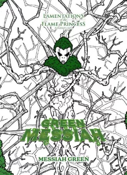 Green Messiah (ONLINE ORDER ONLY)