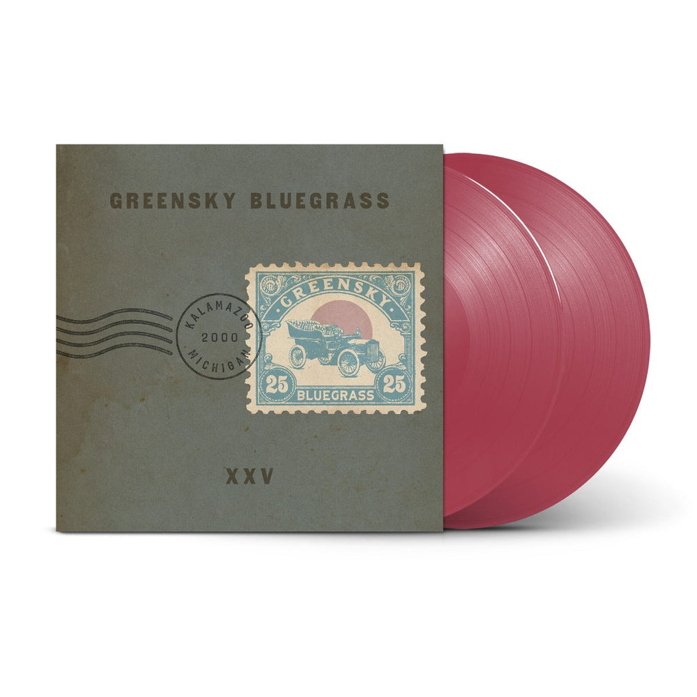 XXV (Indie Exclusive Fruit Punch Vinyl) [2LP] [Vinyl] (ONLINE ORDER ONLY)