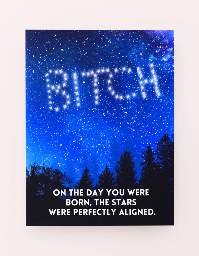 On The Day You Were Born Birthday Card (Online Order Only)