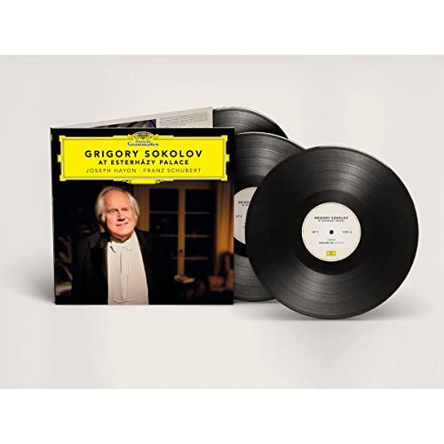 Grigory Sokolov - Grigory Sokolov At Esterházy Palace [3 LP] [Vinyl]